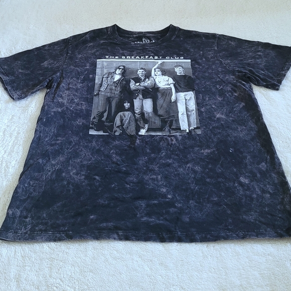 Mad😡 Engine Global🌎 LLC "The Breakfast🥞🥓 Club" Mineral Washed Tee👕 - Picture 11 of 12